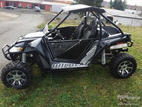 ARCTIC CAT wildcat 1000i LTD limited rv 8/2014, 4600km, dol - 8