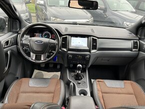 Ford Ranger WILDTRAK 3.2 DCi 200ps 2017 MANUÁL - DPH - 8