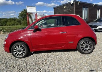 Fiat 500C 1,2 1.2i KLIMA, 70tKm benzín manuál 51 kw - 8