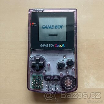 Nintendo Gameboy Color - Atomic Purple - 8