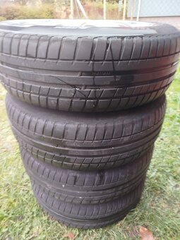 Prodám ALU kol 5x112 r15 - 8