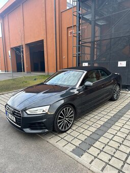 Audi A5 Cabrio 50TDI - 8