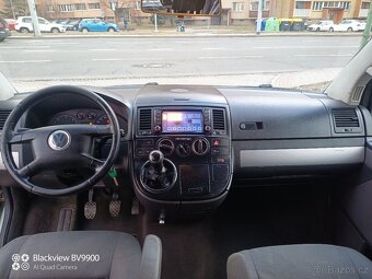 Volkswagen Multivan T5 2.5 TDI 96 kW,R.V 2004,STK 5/2025. - 8