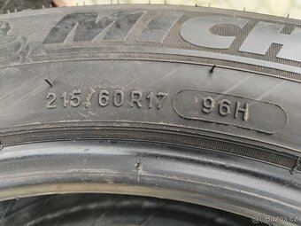 215/60/17 zimni pneu MICHELIN 215/60 R17 - 8