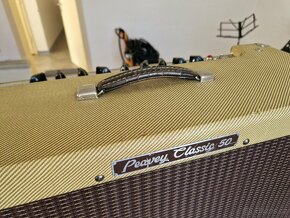 Prodám lampové kombo Peavey Classic 50W - 8