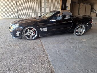 Mercedes Benz SL 55 AMG facelift 63AMG - 8