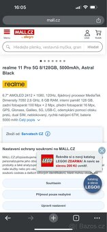 Realme 11 PRO 5G- 256+8G ZÁRUKA 1.11.2025 - 8