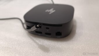 HP Universal Dock G5, 4x USB 3.0, 2x DP, 1x HDMI - 8