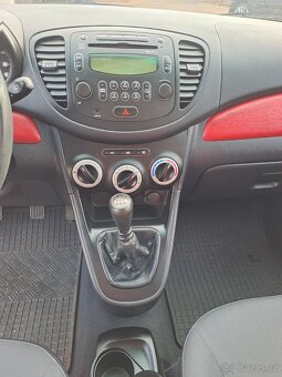 Hyundai i10 1.2i 57kW ČR KLIMA,orig.71tis.km - 8