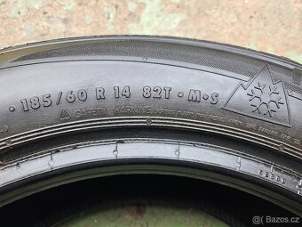 Pár zimních pneu Uniroyal MS Plus 6 185/60 R14 - 8