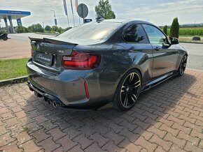 BMW M2 F87 2017 - MANUÁL - SERVIS BMW - VYBAVENO - 100 TKM - 8