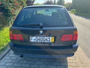 BMW E39 530i Touring manual - nahradni dily - 8