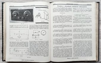 Časopisy ČESKOSLOVENSKÝ RADIOSVĚT, ročník 1, rok 1927 - 8