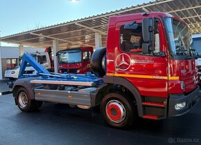 MERCEDES-BENZ ATEGO 1224 HÁKOVÝ NOSIČ KONTEJNERŮ - 8