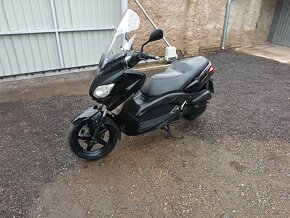 yamaha xmax 125i černý 2  cz doklady v ceně - 8