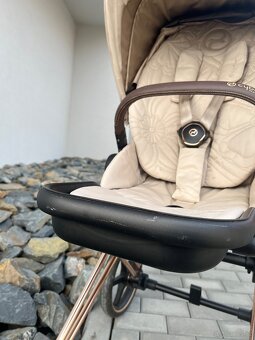 Cybex Priam rosegold flower - 8