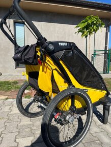 Prodám Thule Chariot Sport 1 - žlutá - 8