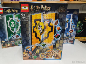 Set 3x LEGO® Harry Potter™ 76410, 76411, 76412 - 8