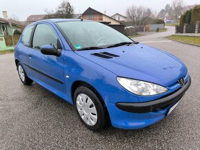 PEUGEOT 206 1.1 44kw, r.v. 2005, STK 3/2026, DOBRÝ STAV - 8