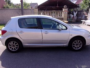 Peugeot 307 1,4i 16V 65kW,provoz 7.2004, benzin - 8