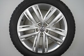 Volkswagen Tiguan Allspace - Originání 19" alu kola - Zimní  - 8