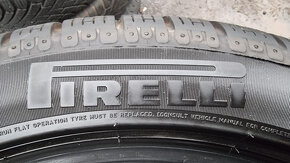 Zimní pneu 225/45/18 Pirelli Run Flat - 8