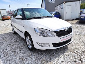 Škoda Fabia II, 1.2 TSi 77KW - 8