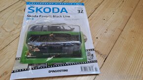 Škoda Favorit Black Line 1994 (DeAgostini) - 8