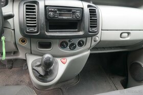 Opel Vivaro valník 2.0 CDTI  jen  37 100 km - 8