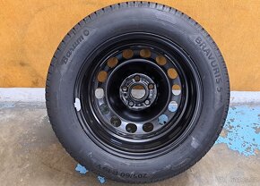 Originální rezerva Škoda Octavia 4, 3 pneu 205/55 R16, 5x112 - 8