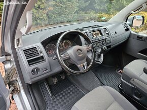 VW Caravelle T5 2.0 TDI,Long,103kW,9.Míst,Webasto. - 8