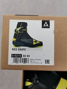 Fischer boty na běžky RCS SKATE vel. 44 - 8