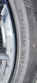 ALU kola bmw 5x112, 21" r21 zimní sada ,BMW X5,X6 - 8