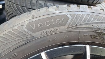 Celoroční Sada Alu kola 5x100 205/55 R16 Škoda Scala - 8