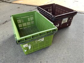 Plastové přepravky Plastová krabice Košík Skladování Přeprav - 8