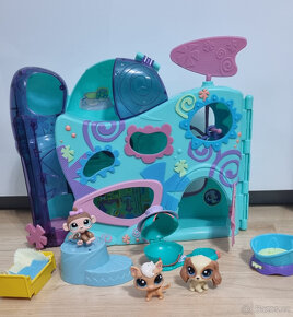 Lps- Littlest Petshop domek-doplňky - 8