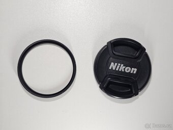 Nikon AF-S DX NIKKOR 18-55mm f/3.5-5.6G VR II + filtr - 8