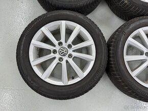 Originální alu kola Volkswagen,5x112 R16,zimní 5,5mm - 8