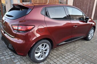 CLIO 0,9 TCe LIMITED v červené metalíze - 8