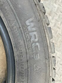 215/60R17C Nokian WRC 3 - 4.75mm - 8