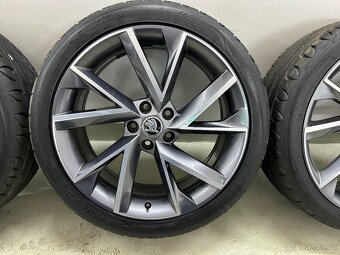 letní originál sada Škoda Superb III Sportline vega 19" - 8