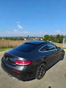 Mercedes-Benz C300 Coupe, benzín,top 2019 - 8