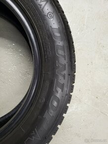 4x 205/60R16 Dunlop Winter Sport 5 hloubka dezénu 5,5-6,5 - 8