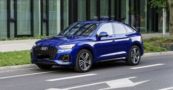 Originální letní alu sada kol Audi Q5 SQ5 R20 - 8