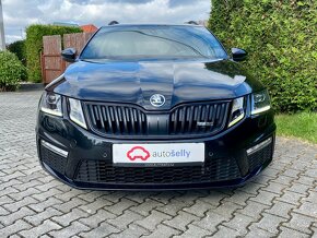 ŠKODA OCTAVIA 2,0 TDI RS DSG 4X4 LED ZÁRUKA / 2020 - 8