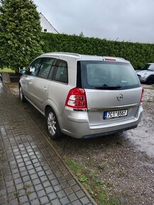 Prodám Opel Zafira 1.6 benzín+ CNG - 8