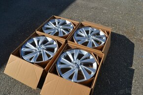 4ks Nové orig.alu disky Škoda Fabia IV 7Jx17, 5x100, ET51 - 8