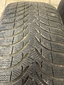 Alu kola 5x112 Volkswagen 205/55 R16 Michelin Alpin(zimní) - 8