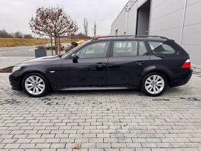 BMW e61 530i MANUÁL M-Packet/PDC/Navi/Sportsitze - 8