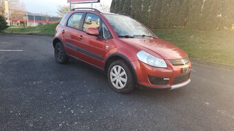 Suzuki SX4, 1.9 Td, 4x4 - 8